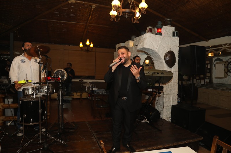 Chez Zakhia on Saturday Night